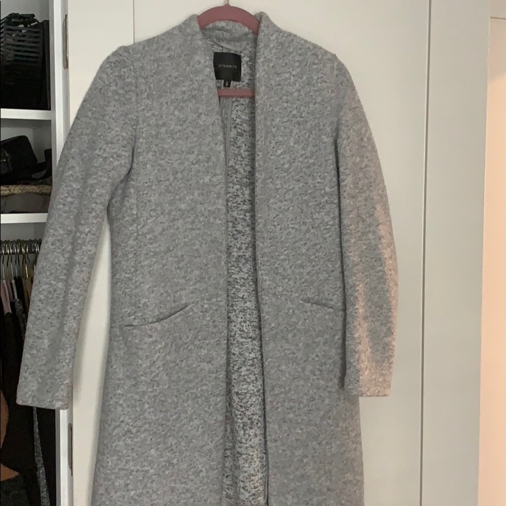 Dynamite clothing sweater jacket
